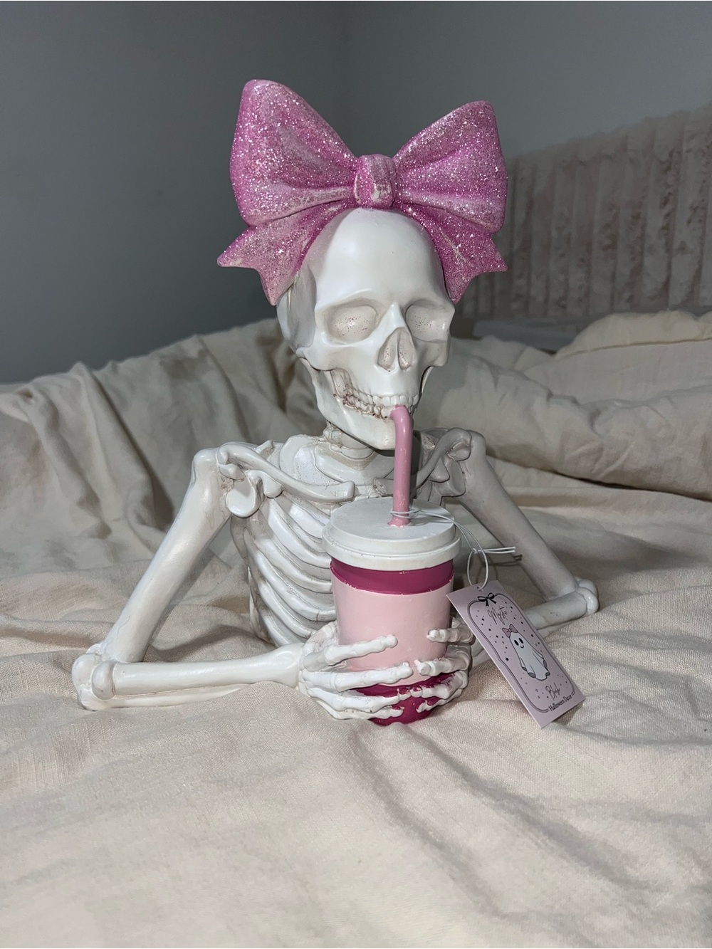 Girly Skeleton Decor
